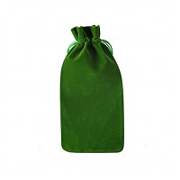 Мешочек подарочный для амулета Зеленый