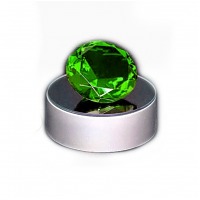 Зеленый кристалл 4 см